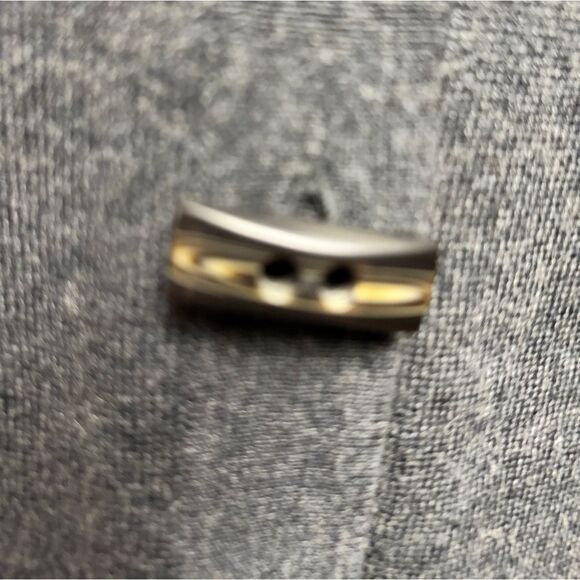 Ellen Tracy Wool Blend Sweater Duster Grey - Picture 7 of 9